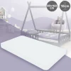 Kindermatratze 80x160x11 cm aus Polyester Oeko-Tex 100 ML-Design