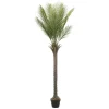 Künstliche Palme 180 cm Tropische Kunstpalme im Topf ML-Design