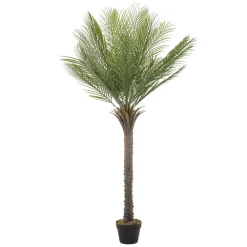 Künstliche Palme 150 cm Tropische Kunstpalme im Topf ML-Design