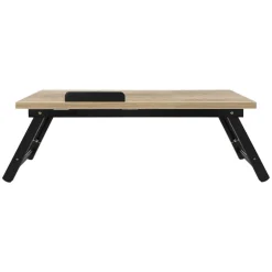 Laptoptisch fürs Bett oder Sofa Eiche aus Holz ML-Design