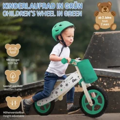 Laufrad für Kinder ab 2 Jahren Grün Joyz