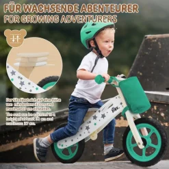 Laufrad für Kinder ab 2 Jahren Grün Joyz
