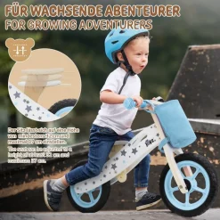 Laufrad für Kinder ab 2 Jahren Hellblau Joyz