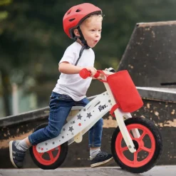 Laufrad für Kinder ab 2 Jahren Rot Joyz