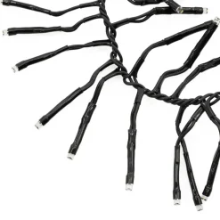 LED Clusterlichterkette 8,5m warmweiß mit 1152 LEDs
