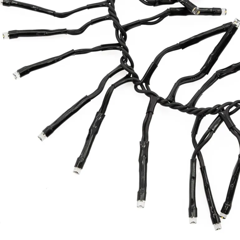 LED Clusterlichterkette 8,5m warmweiß mit 1152 LEDs