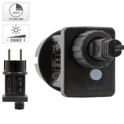 LED Clusterlichterkette 8,5m warmweiß mit 1152 LEDs