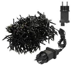 LED Lichterkette 5,5m warmweiß mit 768 LEDs