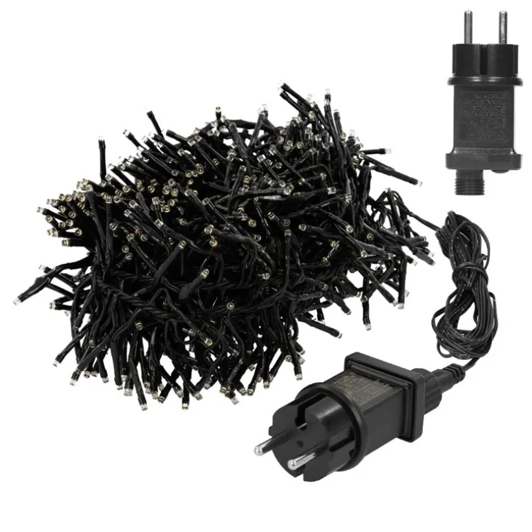 LED Lichterkette 5,5m warmweiß mit 768 LEDs
