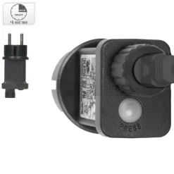 LED Lichterkette 5,5m warmweiß mit 768 LEDs