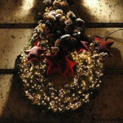 LED Lichterkette 5,5m warmweiß mit 768 LEDs