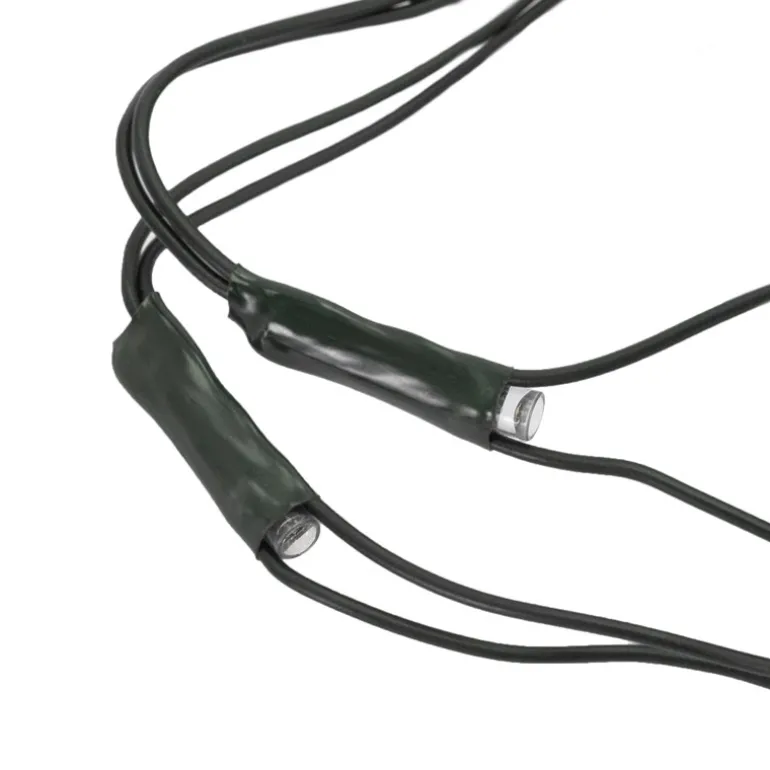 LED Lichternetz 100x200 cm mit 160 LEDs Warmweiß IP44