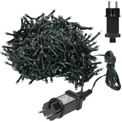 LED Lichtervorhang 12 m IP44 LED Birnen