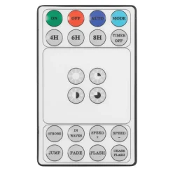 LED Lichtervorhang 3 m mit 120 LEDs Warmweiß IP44 Timer