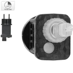 LED Metall Kranz Ø 50 cm mit 1440 LEDs Warmweiß IP44