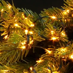 LED Micro Cluster Lichterkette 18 m mit 600 warmweißen LEDs und 8 Funktionen
