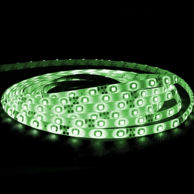 LED-Streifen 5 m Grün wasserfest - 60 LED pro Meter