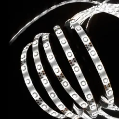 LED Streifen 4m Kaltweiß wasserfest - 60 LED pro Meter