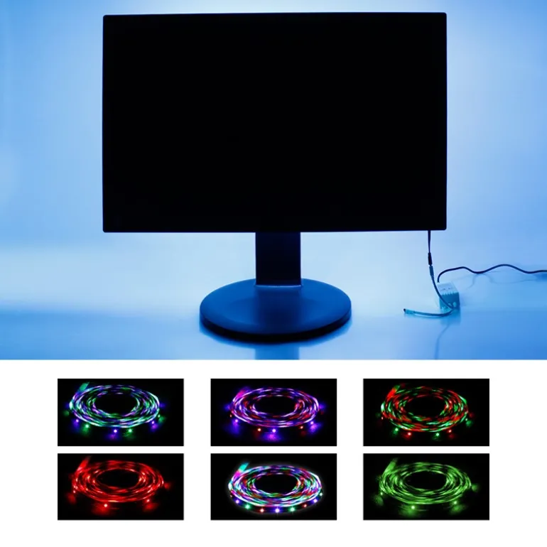 LED-Streifen 2 m RGB - 30 LED pro Meter