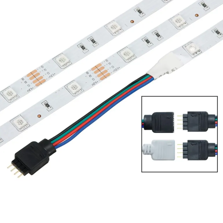 LED-Streifen 4 m RGB - 30 LED pro Meter