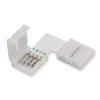 LED-Streifenverbinder L-Form für RGB-Streifen