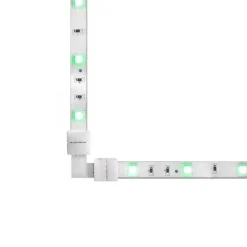 LED-Streifenverbinder L-Form für RGB-Streifen
