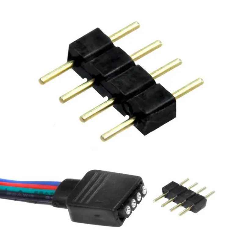 LED Strip Verbinder 4-Polig 10mm RGB
