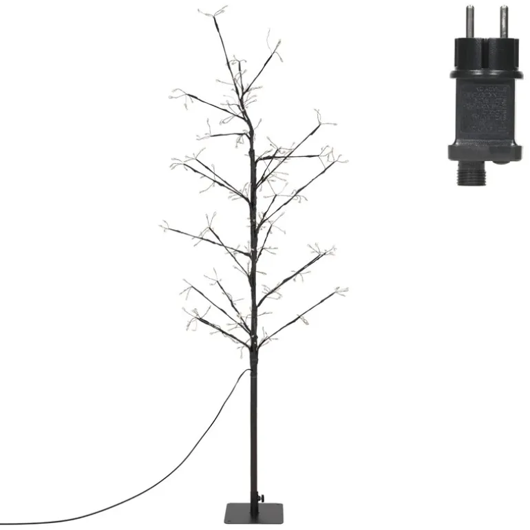 LED Weihnachtsdeko Baum 120 cm mit 240 Warmweißen LEDs