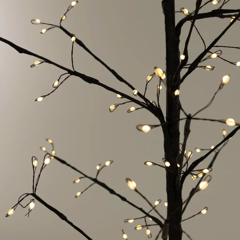 LED Weihnachtsdeko Baum 120 cm mit 240 Warmweißen LEDs
