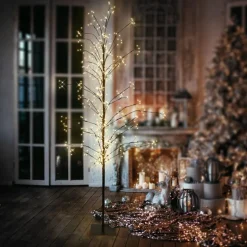 LED Weihnachtsdeko Baum 180 cm mit 480 warmweißen LEDs