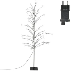 LED Weihnachtsdeko Baum 180 cm mit 480 warmweißen LEDs