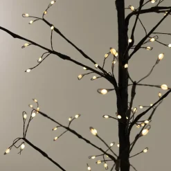 LED Weihnachtsdeko Baum 180 cm mit 480 warmweißen LEDs