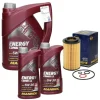 Ölfilter mit Mannol Energy Combi LL 5W-30 7L, Chrysler Crossfire, Mercedes-Benz S-Klasse (W220)