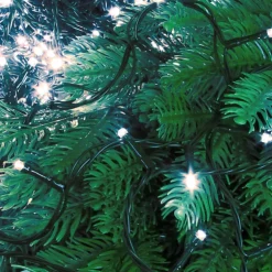 Lichterkette LED mit 720 LEDs Kaltweiß