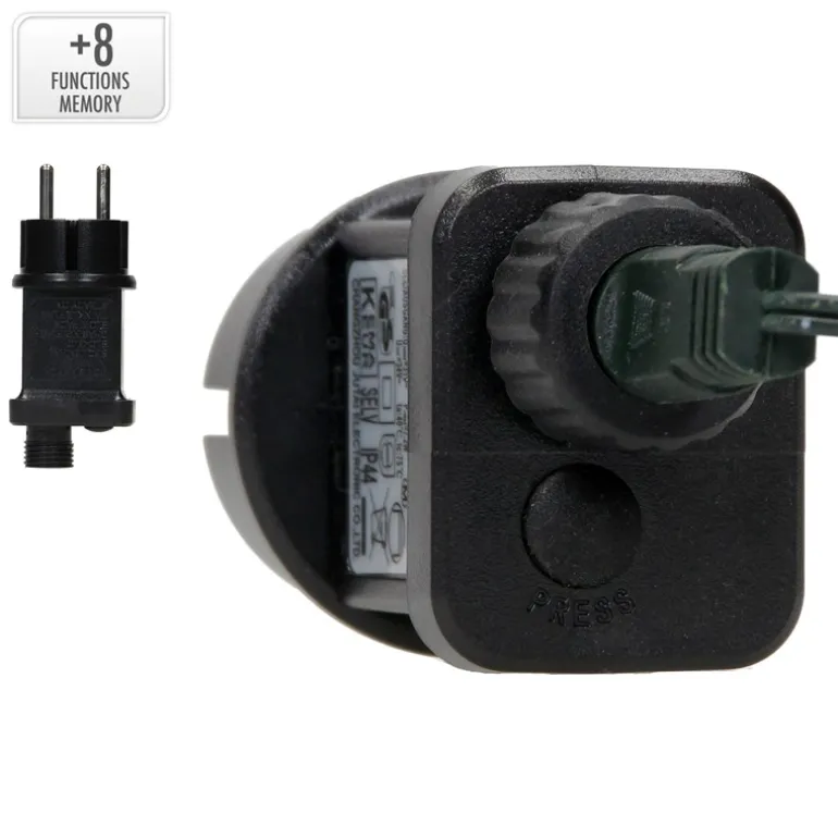 Lichterkette LED 36m Weiß 1800 LED Birnen