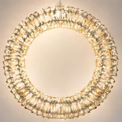 Lichterkranz für Weihnachten 38 cm warmweiß 480 LEDs IP44 Innen/Außen