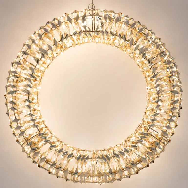 Lichterkranz für Weihnachten 38 cm warmweiß 480 LEDs IP44 Innen/Außen