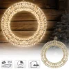 Lichterkranz für Weihnachten 58 cm warmweiß 960 LEDs IP44 Innen/Außen