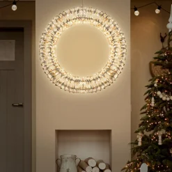 Lichterkranz für Weihnachten 58 cm warmweiß 960 LEDs IP44 Innen/Außen