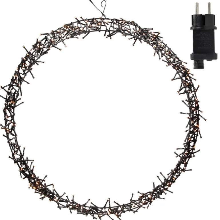 Lichterkranz 500 LEDs Warmweiß Ø 58cm IP44