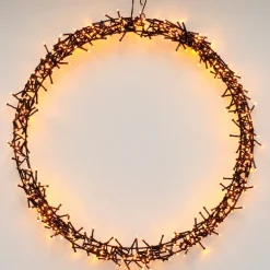 Lichterkranz 500 LEDs Warmweiß Ø 58cm IP44