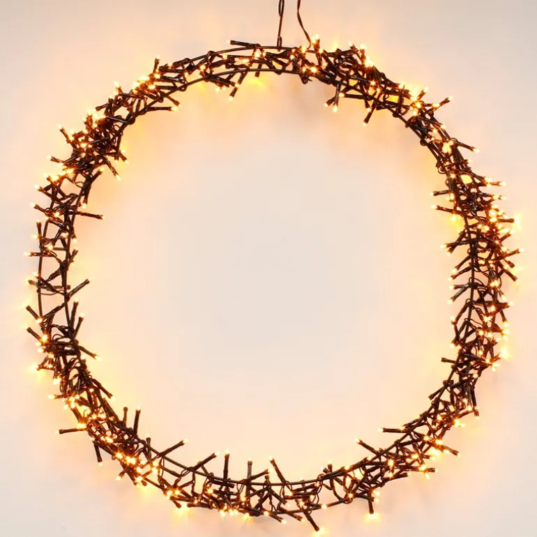 Lichterkranz 400 LEDs Warmweiß Ø48cm IP44