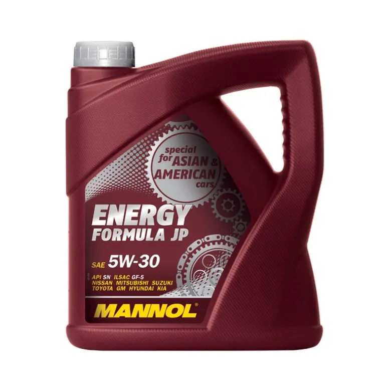 4L Mannol Energy Formula JP 5W-30