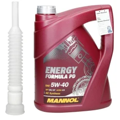 5L Mannol Energy Formula PD SAE 5W-40