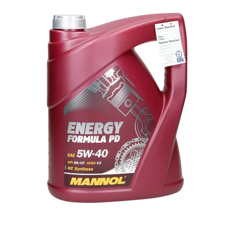 5L Mannol Energy Formula PD SAE 5W-40