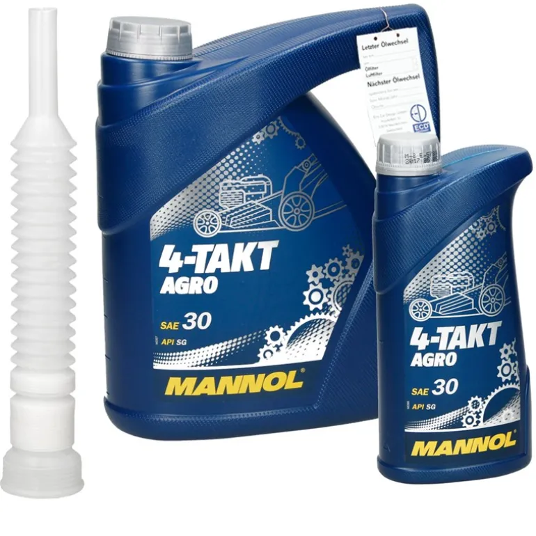 5L Mannol 4-Takt Agro SAE 30