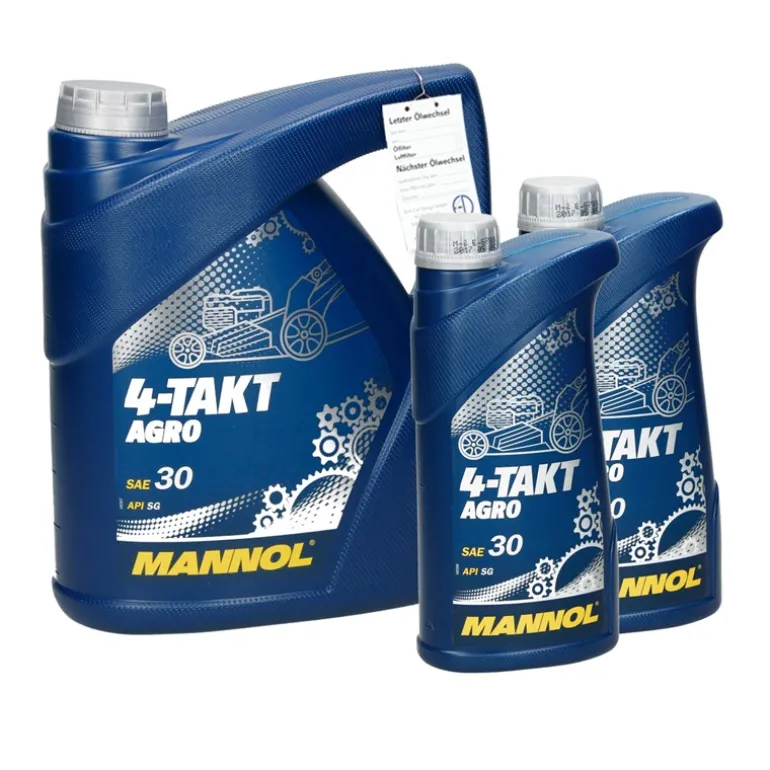 6L Mannol 4-Takt Agro SAE 30