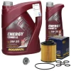 Ölwechselset mit Mannol Combi LL 5W-30 6L, Opel Astra J