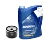 Ölwechselset mit Mannol Defender 10W40 5L Opel Arena Renault Megane