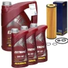 Ölwechselset mit Mannol Energy Combi LL 5W-30 8L, Mercedes Benz C-Klasse (W203)